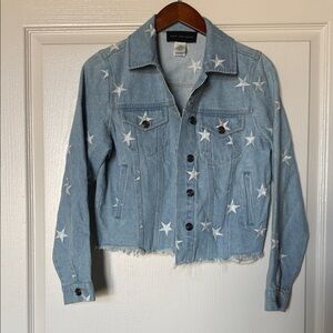 Starry Blue Denim Jacket